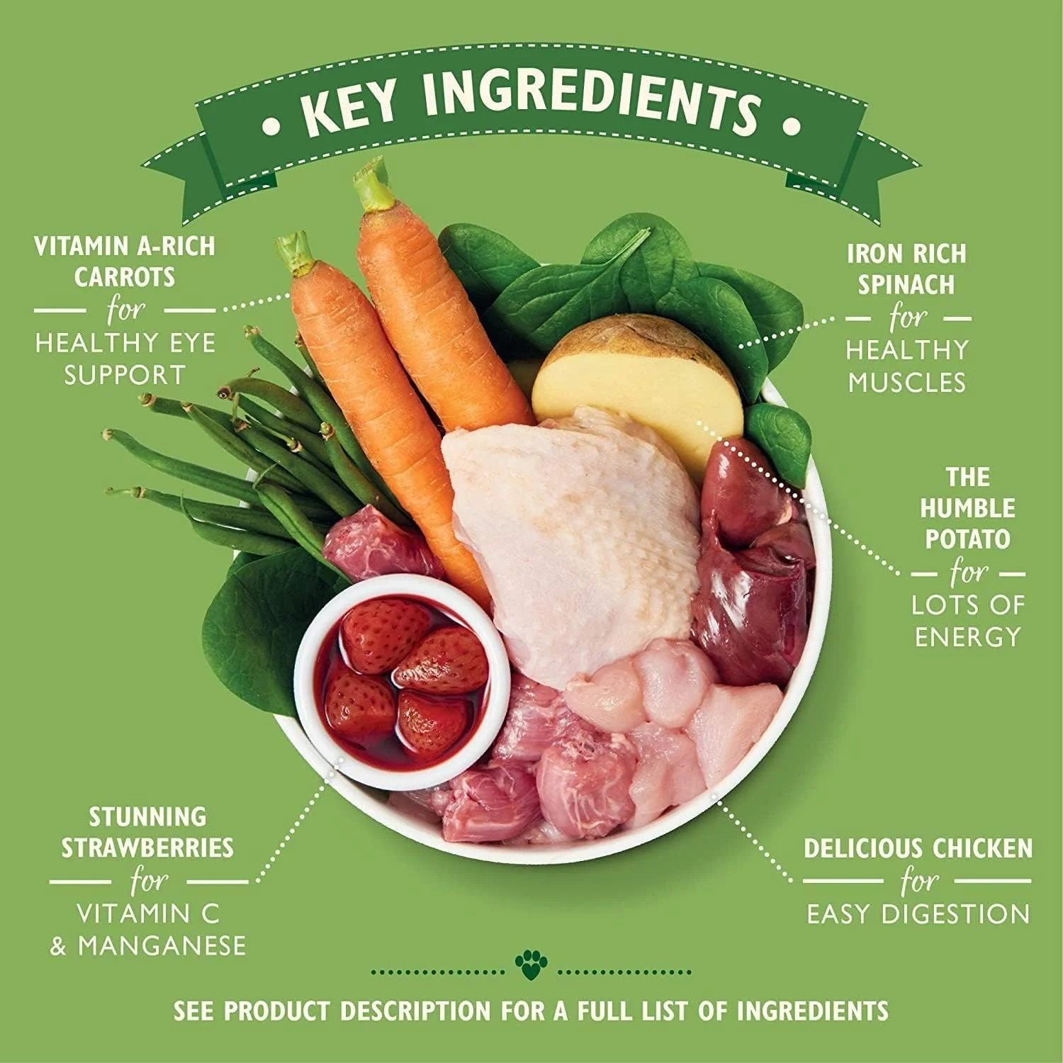 غذای مرطوب سگ هات‌پات بره Lily's Kitchen - ۴۰۰ گرم