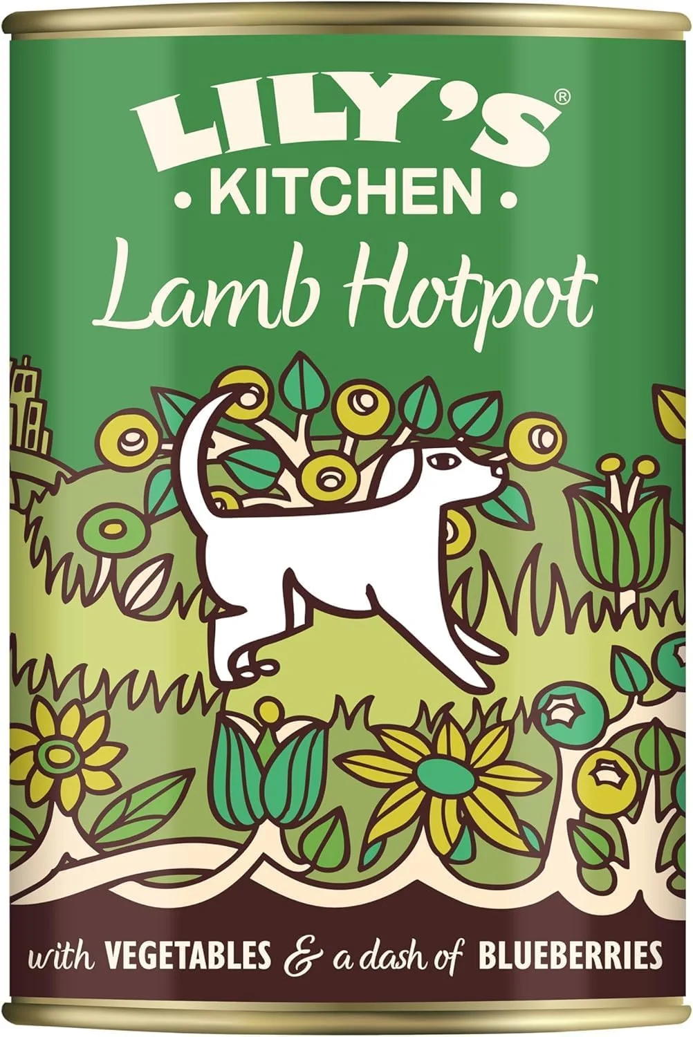 غذای مرطوب سگ هات پات بره Lily's Kitchen بسته 6 عددی 400 گرمی