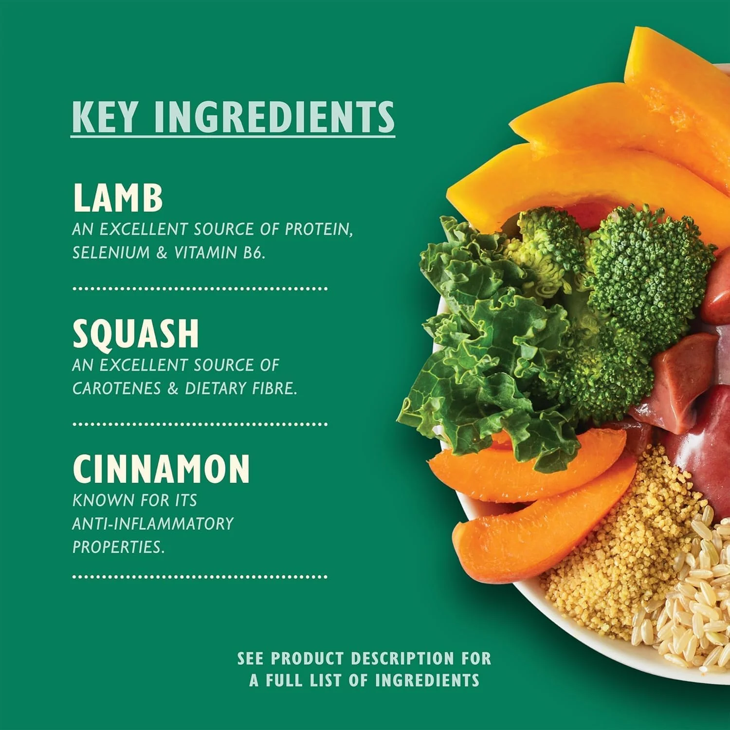 غذای سگ تاگین بره Lily's Kitchen - بره / 150 گرم