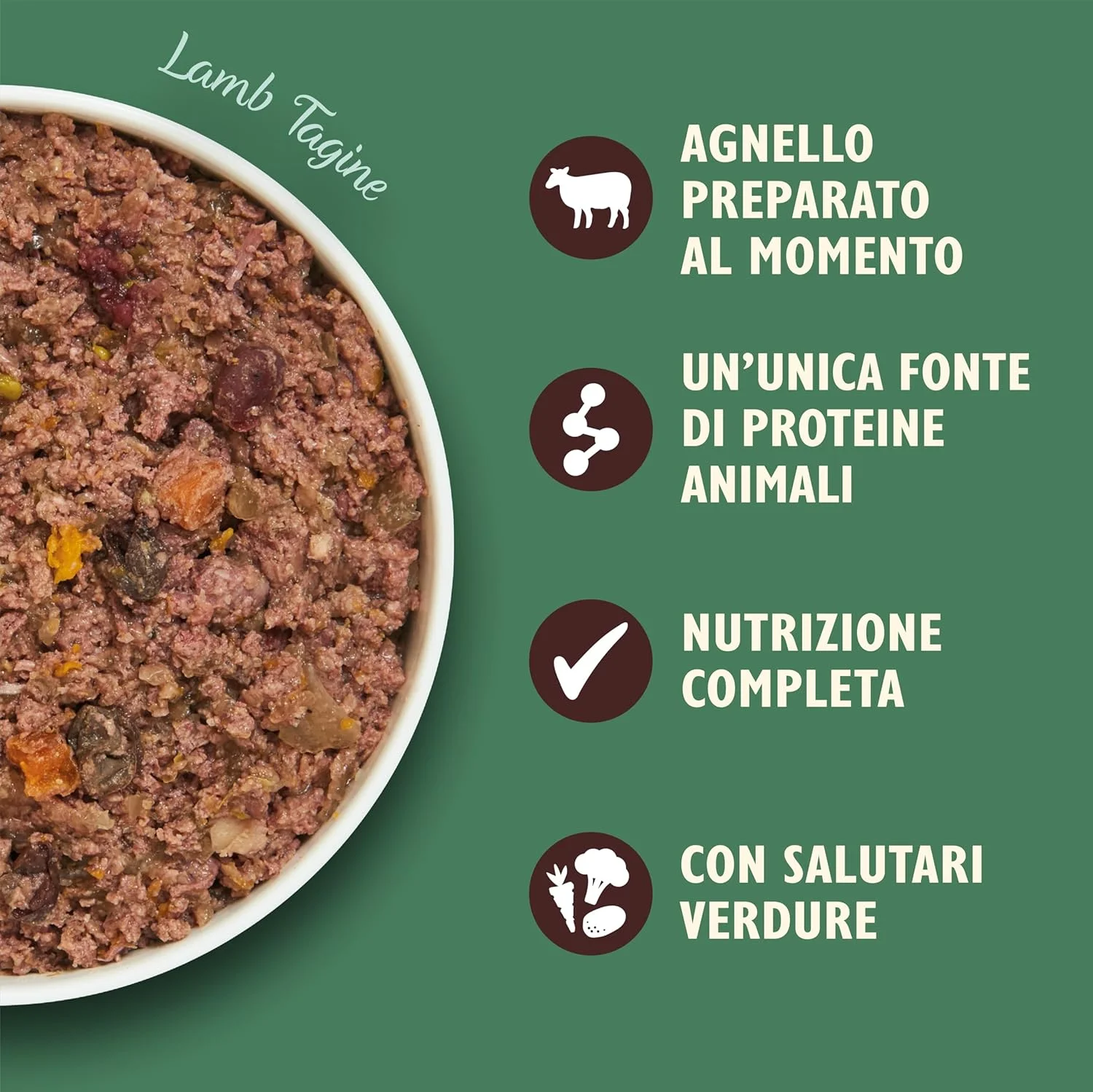 خوراک تگین سگ با طعم بره لیلیز کیچن - 400 گرم