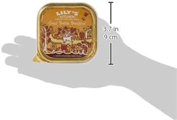 غذای مرطوب سگ با طعم صبحانه انگلیسی لیلیز کیچن - 150 گرم