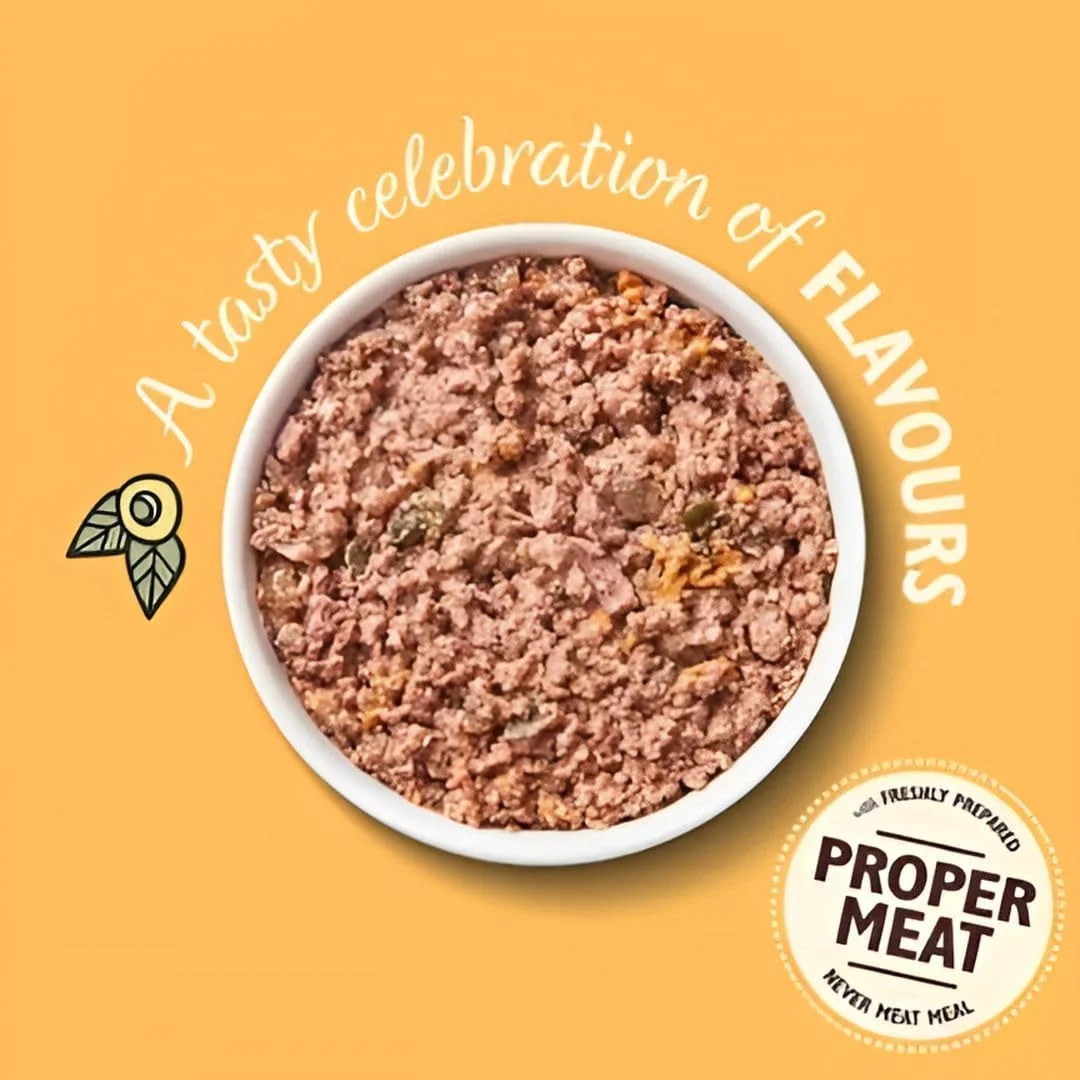 غذای مرطوب سگ با طعم مرغ کارناوال LILY'S KITCHEN - وزن 400 گرم