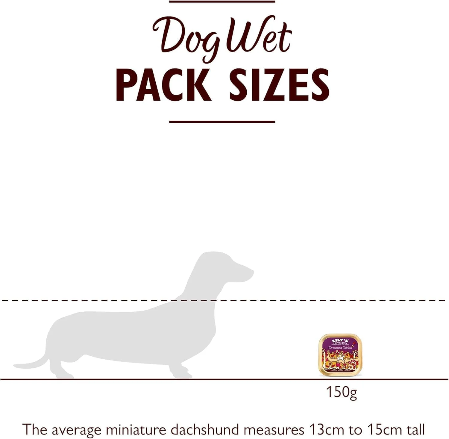 غذای مرطوب سگ لیلیز کیچن با طعم مرغ کاری - 150 گرم