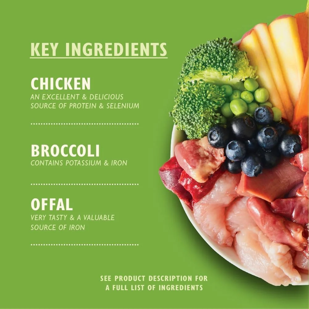 غذای مرطوب سگ با طعم مرغ و بوقلمون Lily's Kitchen، بسته 10 عددی 150 گرمی