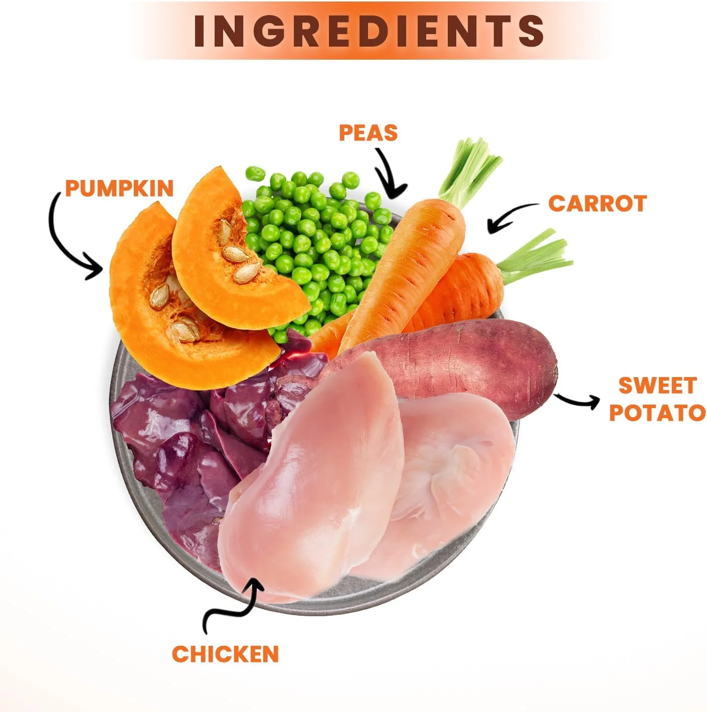 غذای مرطوب سگ بالغ و توله سگ خانگی لیکیشس 300 گرمی (بسته 5 عددی) | 39 ماده مغذی ضروری | پروتئین بالا، مرغ و سبزیجات | بدون مواد نگهدارنده، بدون آب اضافه، بدون غلات | غذای کامل و متعادل