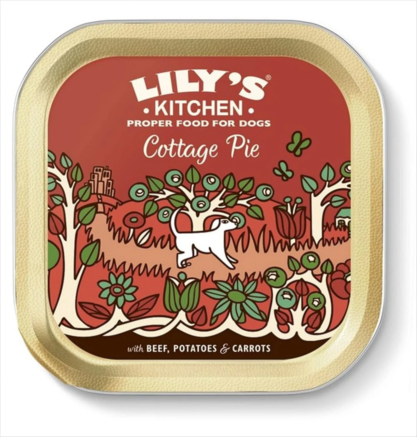 غذای مرطوب سگ LILY'S KITCHEN مدل Classic Dinners بسته چندتایی (6x150 گرم)