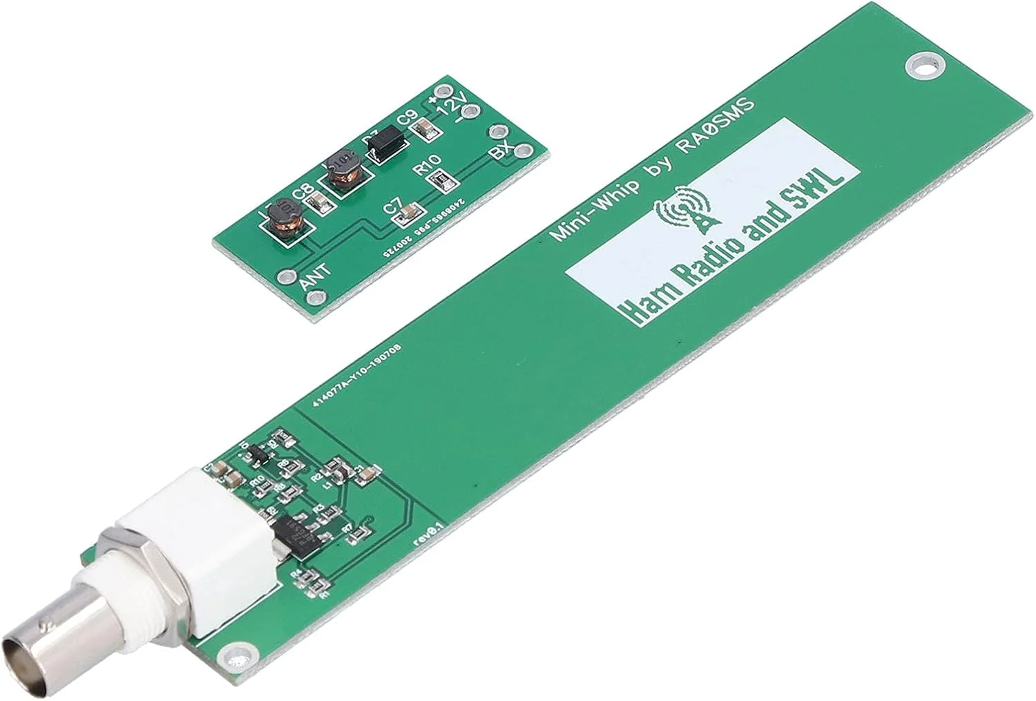 ماژول آنتن فعال 2 عددی 10 کیلوهرتز تا 30 مگاهرتز، تلفات جریان کم، راندمان بالا، ایمن و قابل اعتماد