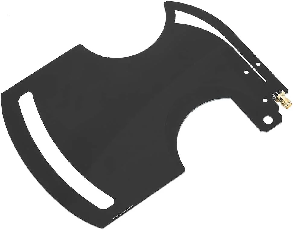 آنتن پایدار، آنتن پهن باند 5 وات 1.5 گیگاهرتز تا 9 گیگاهرتز، آنتن فوق پهن باند با برد مدار چاپی برای انتقال تصویر پهپاد