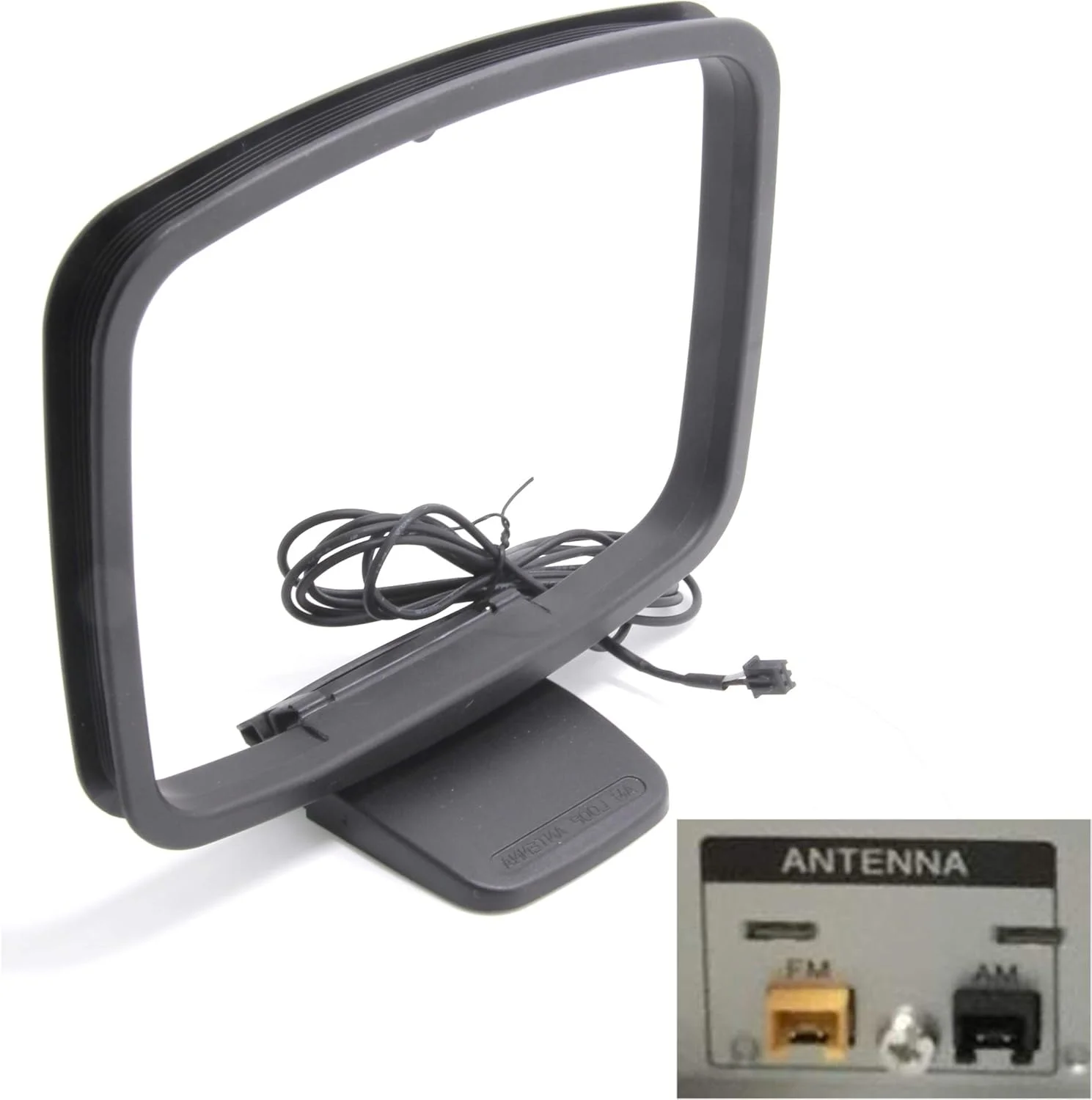 آنتن رادیویی AM انکبل SONY با کانکتور مینی 2 پین برای گیرنده دیسک فشرده SONY