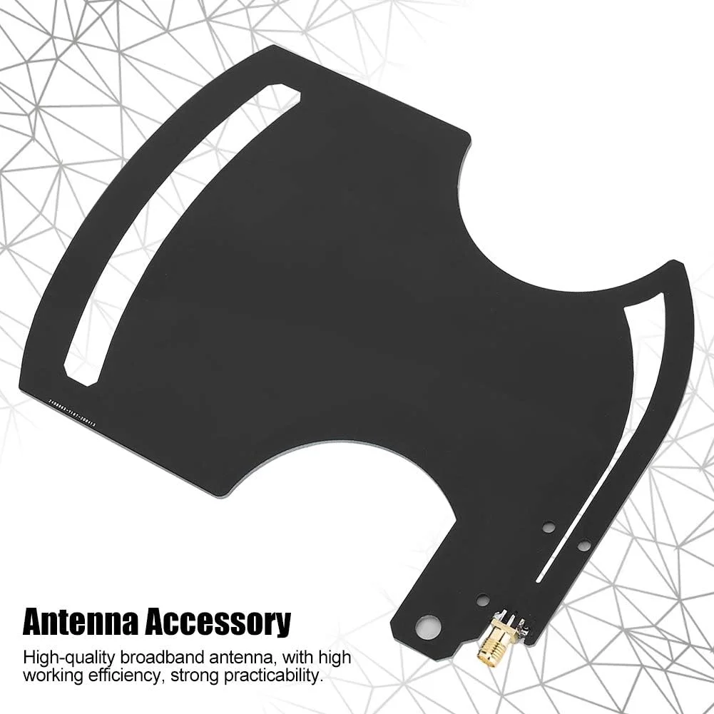 آنتن پایدار، آنتن پهن باند 5 وات 1.5 گیگاهرتز تا 9 گیگاهرتز، آنتن فوق پهن باند با برد مدار چاپی برای انتقال تصویر پهپاد