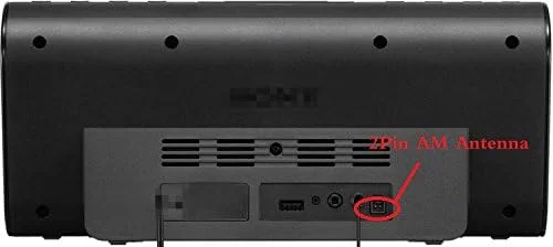 آنتن رادیویی AM انکبل SONY با کانکتور مینی 2 پین برای گیرنده دیسک فشرده SONY