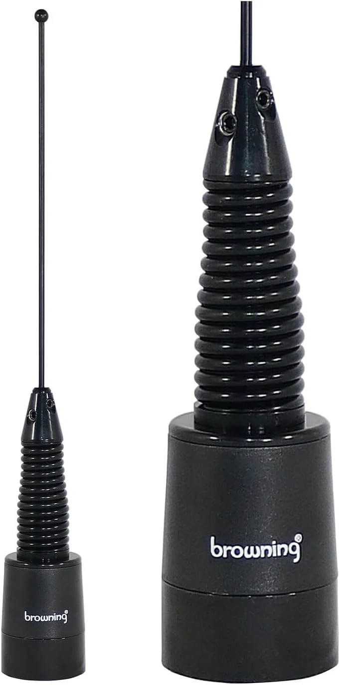 آنتن موبایل زمینی براونینگ با فرکانس 380MHz-520MHz و بهره 2.4dBd