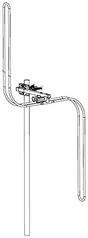 آنتن دریافت FM محصولات بریتا، قابل نصب در فضای باز، اتاق زیر شیروانی و آنتن دریافت FM برای RV