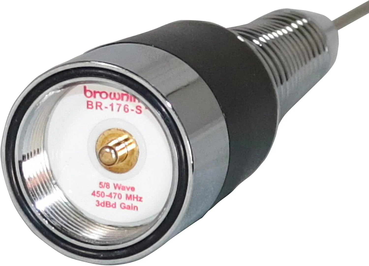 آنتن موبایل زمینی براونینگ UHF با فرکانس 450MHz-470MHz و بهره 3dBd