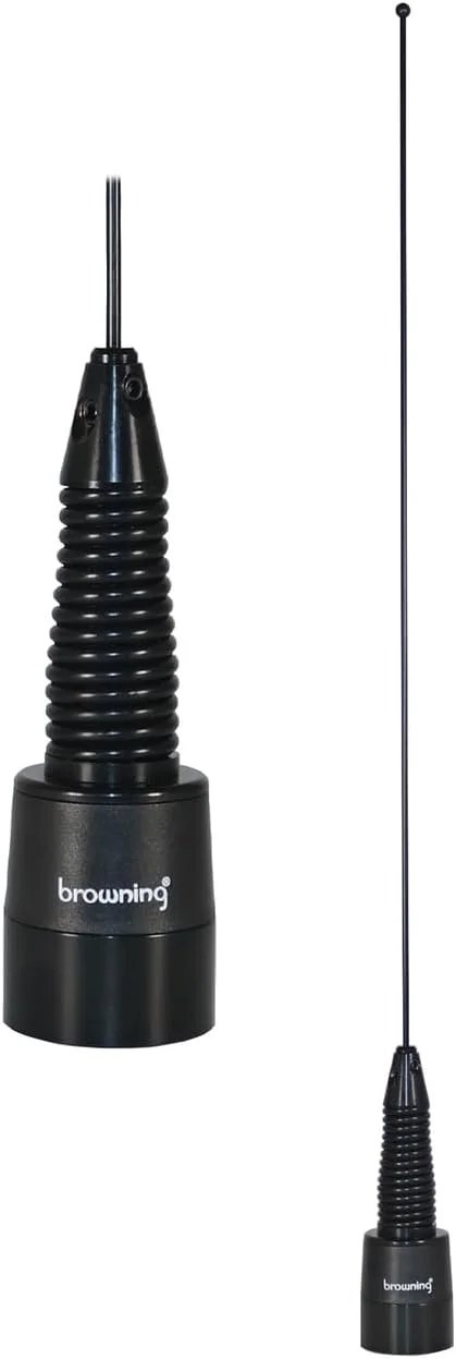 آنتن موبایل زمینی براونینگ VHF با فرکانس 136MHz-174MHz و بهره واحد NMO