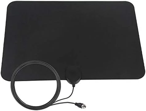آنتن تلویزیون داخلی CHENCHUAN Consumer Elextronics TV Accessory AN-1003 5dBi/25dBi HDTV، VHF170-230/UHF470-862MHz (مشکی) به همراه کابل (رنگ: مشکی) آنتن تلویزیون داخلی CHENCHUAN Consumer Elextronics TV Accessory AN-1003 5dBi/25dBi HDTV، VHF170-230/UHF470-862MHz (مشکی) به همراه کابل (رنگ: مشکی)