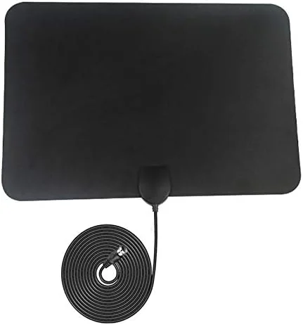 آنتن تلویزیون داخلی CHENCHUAN Consumer Elextronics TV Accessory AN-1003 5dBi/25dBi HDTV، VHF170-230/UHF470-862MHz (مشکی) به همراه کابل (رنگ: مشکی) آنتن تلویزیون داخلی CHENCHUAN Consumer Elextronics TV Accessory AN-1003 5dBi/25dBi HDTV، VHF170-230/UHF470-862MHz (مشکی) به همراه کابل (رنگ: مشکی)