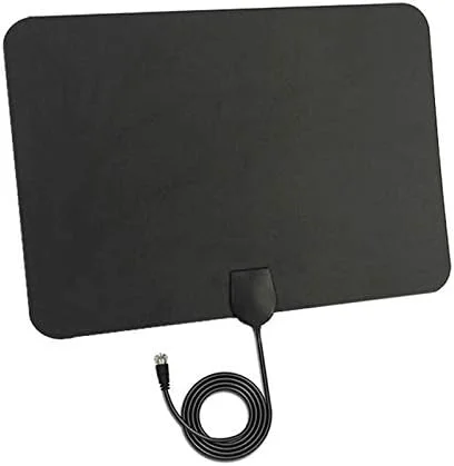 آنتن تلویزیون داخلی HDTV مدل CHENCHUAN Consumer Elextronics TV Accessory AN-1002 با قدرت 5dBi/25dBi به همراه مکنده، VHF170-230/UHF470-862MHz (مشکی) به همراه کابل (رنگ: مشکی) آنتن تلویزیون داخلی HDTV مدل CHENCHUAN Consumer Elextronics TV Accessory AN-1002 با قدرت 5dBi/25dBi به همراه مکنده، VHF170-230/UHF470-862MHz (مشکی) به همراه کابل (رنگ: مشکی)