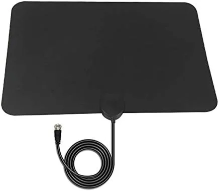آنتن تلویزیون داخلی HDTV مدل CHENCHUAN Consumer Elextronics TV Accessory AN-1002 با قدرت 5dBi/25dBi به همراه مکنده، VHF170-230/UHF470-862MHz (مشکی) به همراه کابل (رنگ: مشکی) آنتن تلویزیون داخلی HDTV مدل CHENCHUAN Consumer Elextronics TV Accessory AN-1002 با قدرت 5dBi/25dBi به همراه مکنده، VHF170-230/UHF470-862MHz (مشکی) به همراه کابل (رنگ: مشکی)