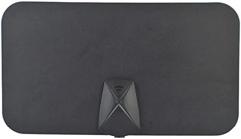 آنتن تلویزیون داخلی HDTV مدل CHENCHUAN Consumer Elextronics TV Accessory AN-1001 با قدرت 5dBi/25dBi به همراه استیکر دو طرفه، VHF170-230/UHF470-862MHz (مشکی) و کابل آنتن تلویزیون (رنگ: مشکی) آنتن تلویزیون داخلی HDTV مدل CHENCHUAN Consumer Elextronics TV Accessory AN-1001 با قدرت 5dBi/25dBi به همراه استیکر دو طرفه، VHF170-230/UHF470-862MHz (مشکی) و کابل آنتن تلویزیون (رنگ: مشکی)