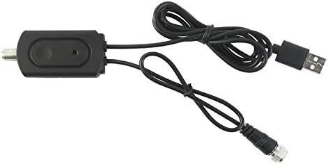 آنتن تلویزیون داخلی HDTV مدل CHENCHUAN Consumer Elextronics TV Accessory AN-1001 با قدرت 5dBi/25dBi به همراه استیکر دو طرفه، VHF170-230/UHF470-862MHz (مشکی) و کابل آنتن تلویزیون (رنگ: مشکی) آنتن تلویزیون داخلی HDTV مدل CHENCHUAN Consumer Elextronics TV Accessory AN-1001 با قدرت 5dBi/25dBi به همراه استیکر دو طرفه، VHF170-230/UHF470-862MHz (مشکی) و کابل آنتن تلویزیون (رنگ: مشکی)