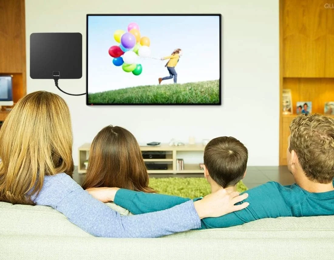 آنتن تلویزیون دیجیتال HD فوق العاده نازک داخلی CHENCHUAN Consumer Elextronics با تقویت کننده برد بلند 50 مایل (مشکی) کابل آنتن تلویزیون (رنگ: مشکی) آنتن تلویزیون دیجیتال HD فوق العاده نازک داخلی CHENCHUAN Consumer Elextronics با تقویت کننده برد بلند 50 مایل (مشکی) کابل آنتن تلویزیون (رنگ: مشکی)
