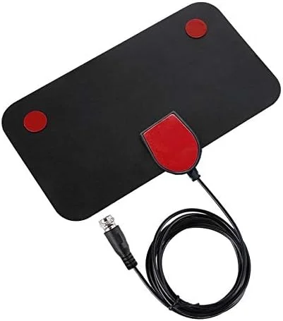 آنتن تلویزیون داخلی دیجیتال HDTV تقویت شده با برد 50 مایل CHENCHUAN، با بهره بالا 20dBi و کابل کواکسیال 3.7 متری آنتن تلویزیون داخلی دیجیتال HDTV تقویت شده با برد 50 مایل CHENCHUAN، با بهره بالا 20dBi و کابل کواکسیال 3.7 متری