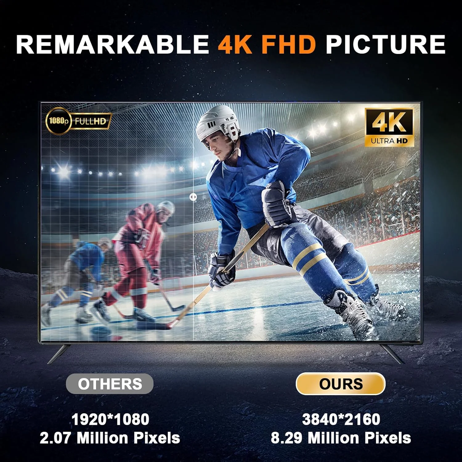 آنتن تلویزیون ارتقا یافته Chriari 2025 برای تلویزیون های هوشمند و قدیمی - برد 1400+ مایل، آنتن دیجیتال HD داخلی/خارجی با تقویت کننده و تقویت کننده سیگنال، کابل کواکسیال 32 فوتی، پشتیبانی از رزولوشن 8K، 4K، 1080p، مشکی