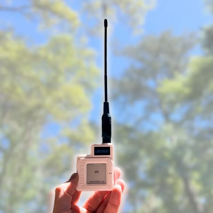 آنتن شلاقی نرم و انعطاف پذیر 2.5 dBi SMA Male (پین مرکزی) برای T-Beam، T-Echo و سایر رادیوهای LoRa