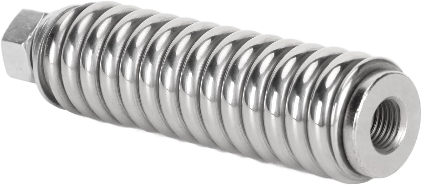 فنر آنتن CB سایکلز، فنر نصب آنتن رادیویی CB مقاوم و ضد لرزش ساخته شده از فولاد ضد زنگ برای عمر طولانی آنتن 60 اینچی