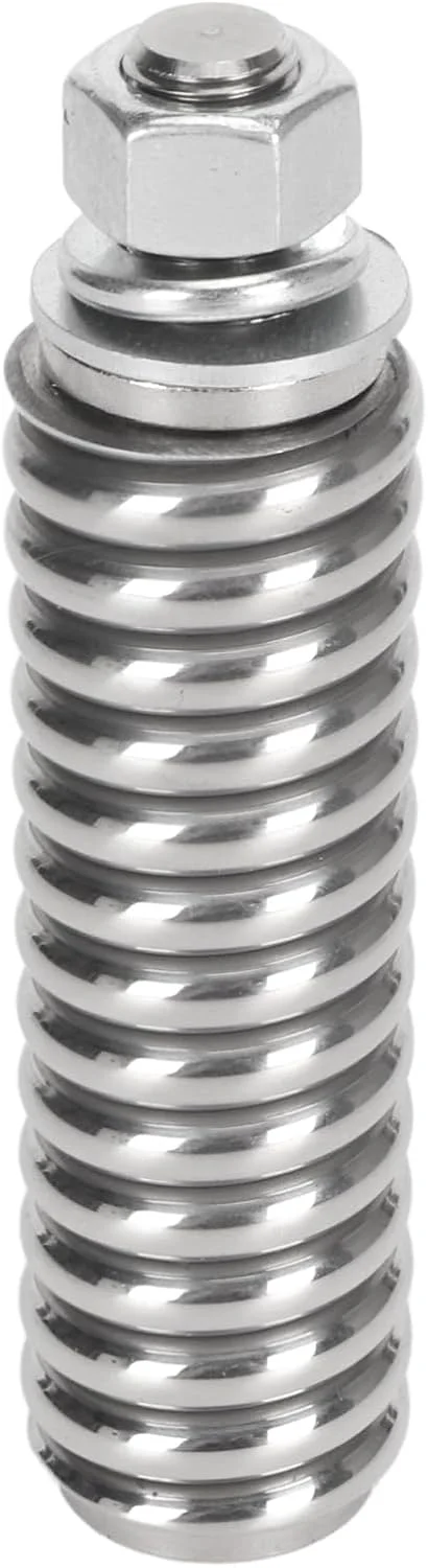 فنر آنتن CB سایکلز، فنر نصب آنتن رادیویی CB مقاوم و ضد لرزش ساخته شده از فولاد ضد زنگ برای عمر طولانی آنتن 60 اینچی