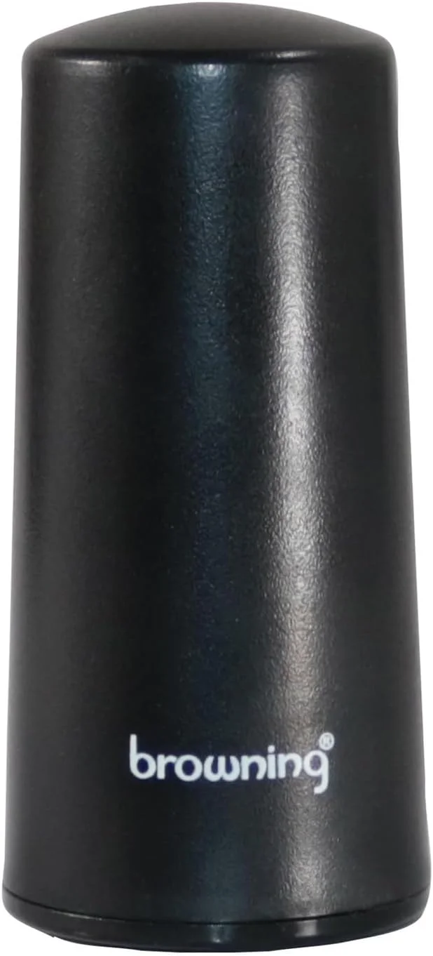 آنتن NMO باند UHF براونینگ BR2445 با فرکانس 450MHZ–465MHz، پروفایل کوتاه و ارتفاع 3 1/4 اینچ