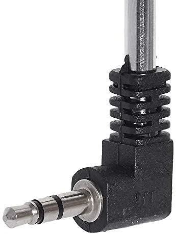 آنتن تلسکوپی FM بینگفو (دو عددی) با کانکتور 3.5 میلی متری سازگار با تلفن همراه رادیو FM سیستم صوتی Bose Wave رادیو داخلی گیرنده استریو بلوتوث AV صوتی تصویری گیرنده سینمای خانگی