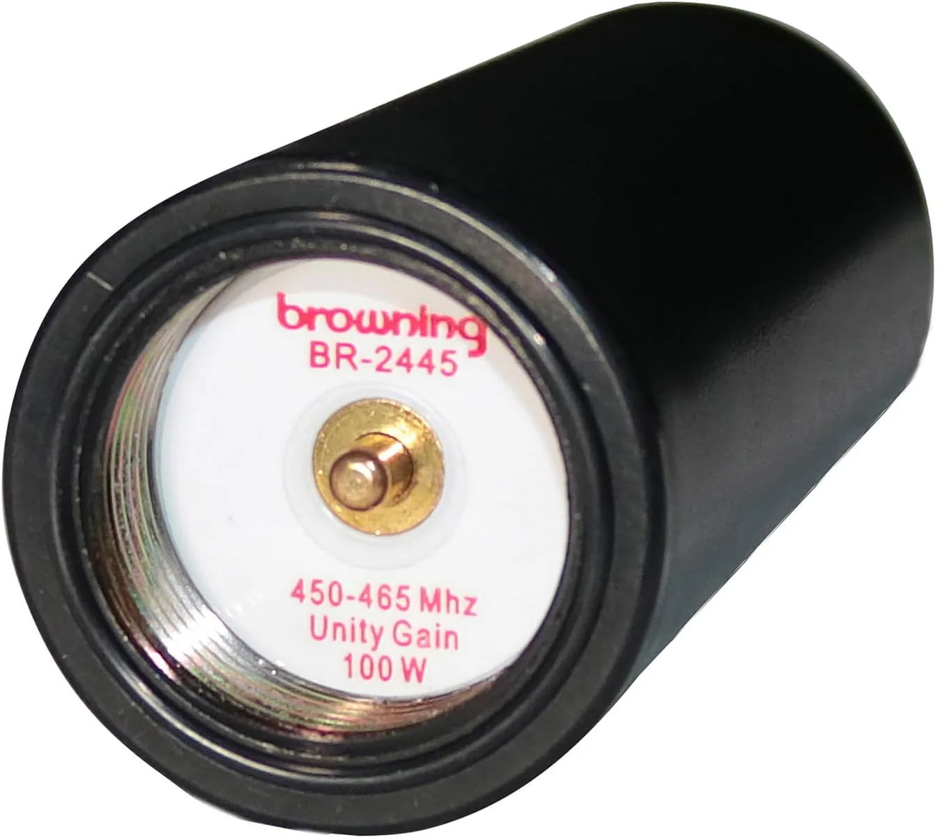 آنتن NMO باند UHF براونینگ BR2445 با فرکانس 450MHZ–465MHz، پروفایل کوتاه و ارتفاع 3 1/4 اینچ