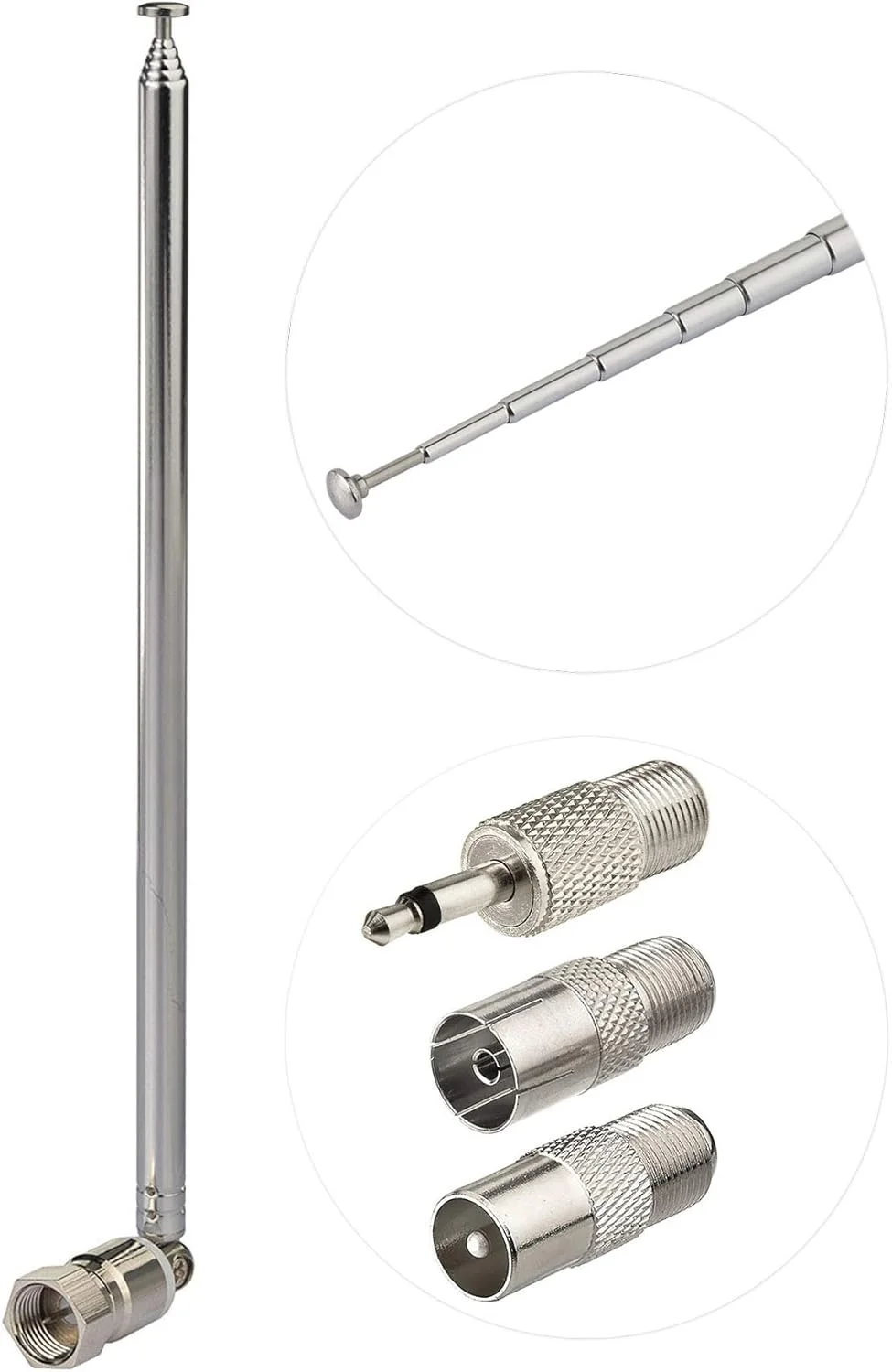 آنتن FM بینگفو 75 اهم، آنتن FM و آنتن AM برای پایونیر، اونکیو، یاماها، مارانتز، رادیو HD داخلی، رادیو FM، گیرنده استریو خانگی بلوتوث، گیرنده صوتی و تصویری AV، سینمای خانگی