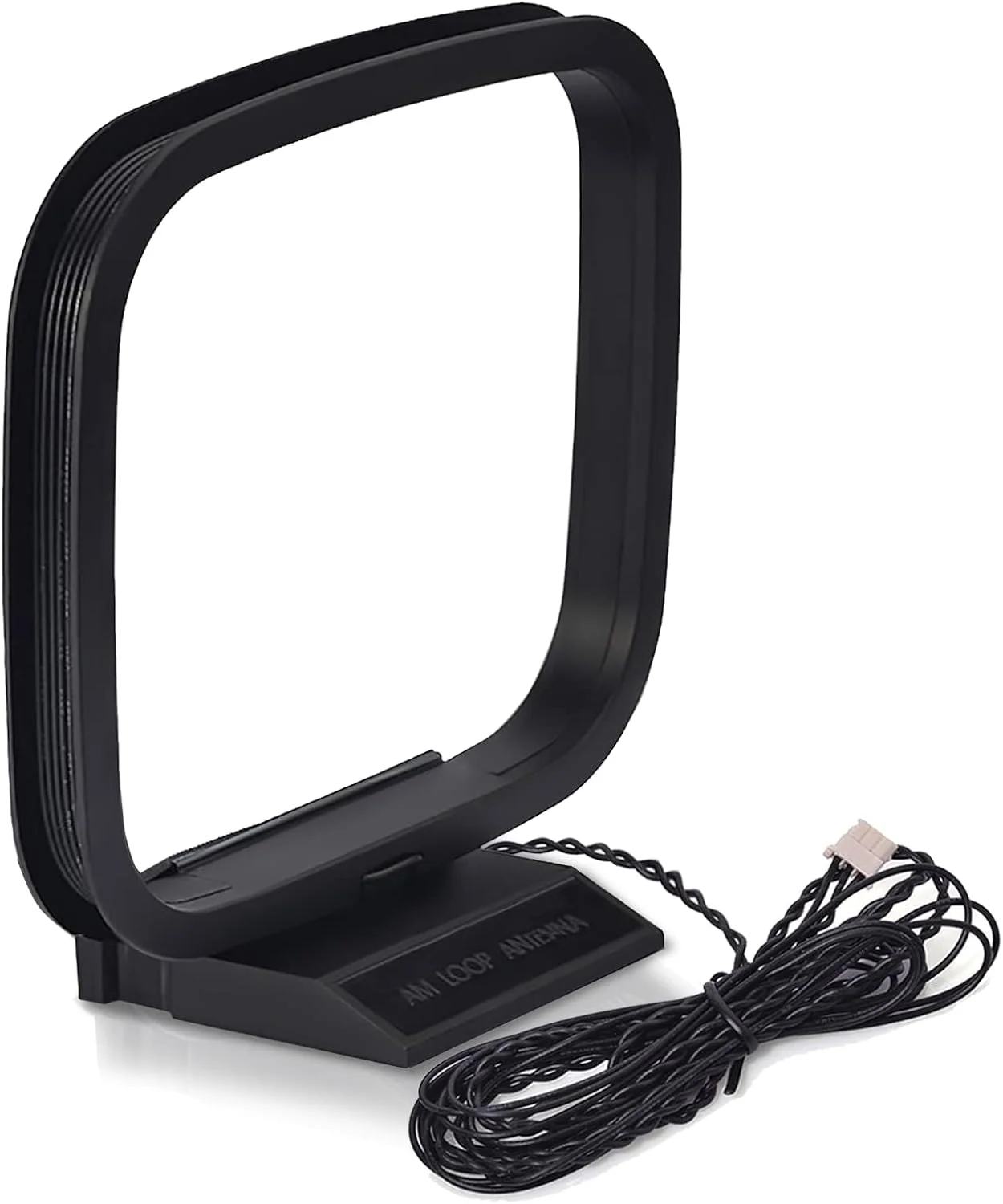 آنتن حلقه ای AM FM بینگفو با اتصال دهنده مینی 3 پین آنتن AM برای سیستم های گیرنده استریو AV پایونیر اونون بوز شروود JVC