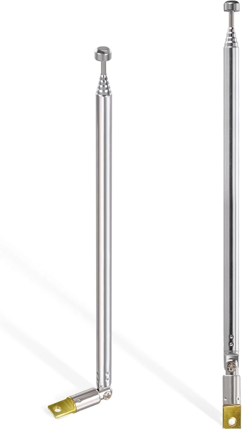 آنتن FM Bingfu، آنتن رادیویی DAB، آنتن رادیویی هیبریدی تلویزیون دیجیتال DAB، آنتن تلسکوپی FM شش قسمتی، 2 عدد برای گیرنده استریو FM/VHF/UHF DVB-T