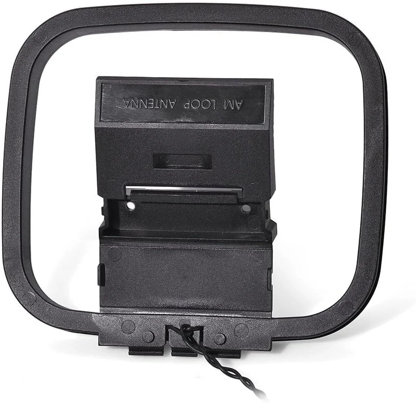 آنتن حلقه ای AM FM بینگفو با اتصال دهنده مینی 3 پین آنتن AM برای سیستم های گیرنده استریو AV پایونیر اونون بوز شروود JVC