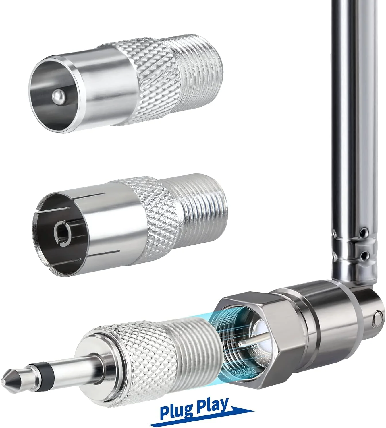 آنتن FM بینگفو 75 اهم، آنتن FM و آنتن AM برای پایونیر، اونکیو، یاماها، مارانتز، رادیو HD داخلی، رادیو FM، گیرنده استریو خانگی بلوتوث، گیرنده صوتی و تصویری AV، سینمای خانگی آنتن FM بینگفو 75 اهم، آنتن FM و آنتن AM برای پایونیر، اونکیو، یاماها، مارانتز، رادیو HD داخلی، رادیو FM، گیرنده استریو خانگی بلوتوث، گیرنده صوتی و تصویری AV، سینمای خانگی