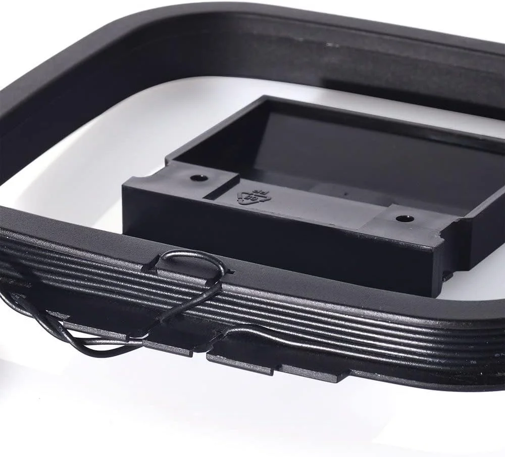 آنتن حلقه ای AM FM بینگفو با اتصال دهنده مینی 3 پین آنتن AM برای سیستم های گیرنده استریو AV پایونیر اونون بوز شروود JVC