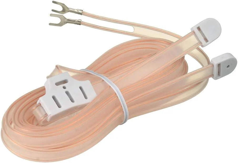 آنتن دوقطبی FM بینگفو 300 اهم با سیم لخت دوقلو 2 پین برای رادیو HD دیجیتال داخلی، گیرنده استریو خانگی، صوتی تصویری AV، گیرنده سینمای خانگی، تلویزیون HD، تیونر تلویزیون آنتن دوقطبی FM بینگفو 300 اهم با سیم لخت دوقلو 2 پین برای رادیو HD دیجیتال داخلی، گیرنده استریو خانگی، صوتی تصویری AV، گیرنده سینمای خانگی، تلویزیون HD، تیونر تلویزیون