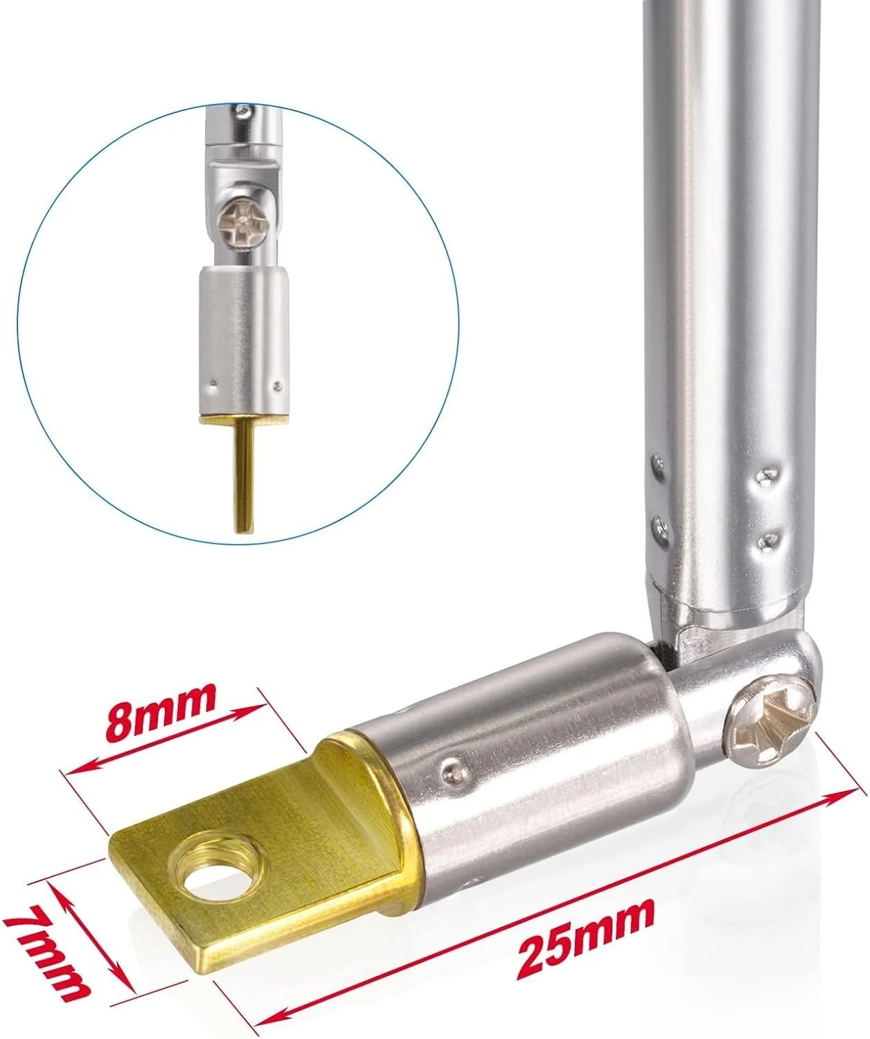 آنتن FM Bingfu، آنتن رادیویی DAB، آنتن رادیویی هیبریدی تلویزیون دیجیتال DAB، آنتن تلسکوپی FM شش قسمتی، 2 عدد برای گیرنده استریو FM/VHF/UHF DVB-T آنتن FM Bingfu، آنتن رادیویی DAB، آنتن رادیویی هیبریدی تلویزیون دیجیتال DAB، آنتن تلسکوپی FM شش قسمتی، 2 عدد برای گیرنده استریو FM/VHF/UHF DVB-T
