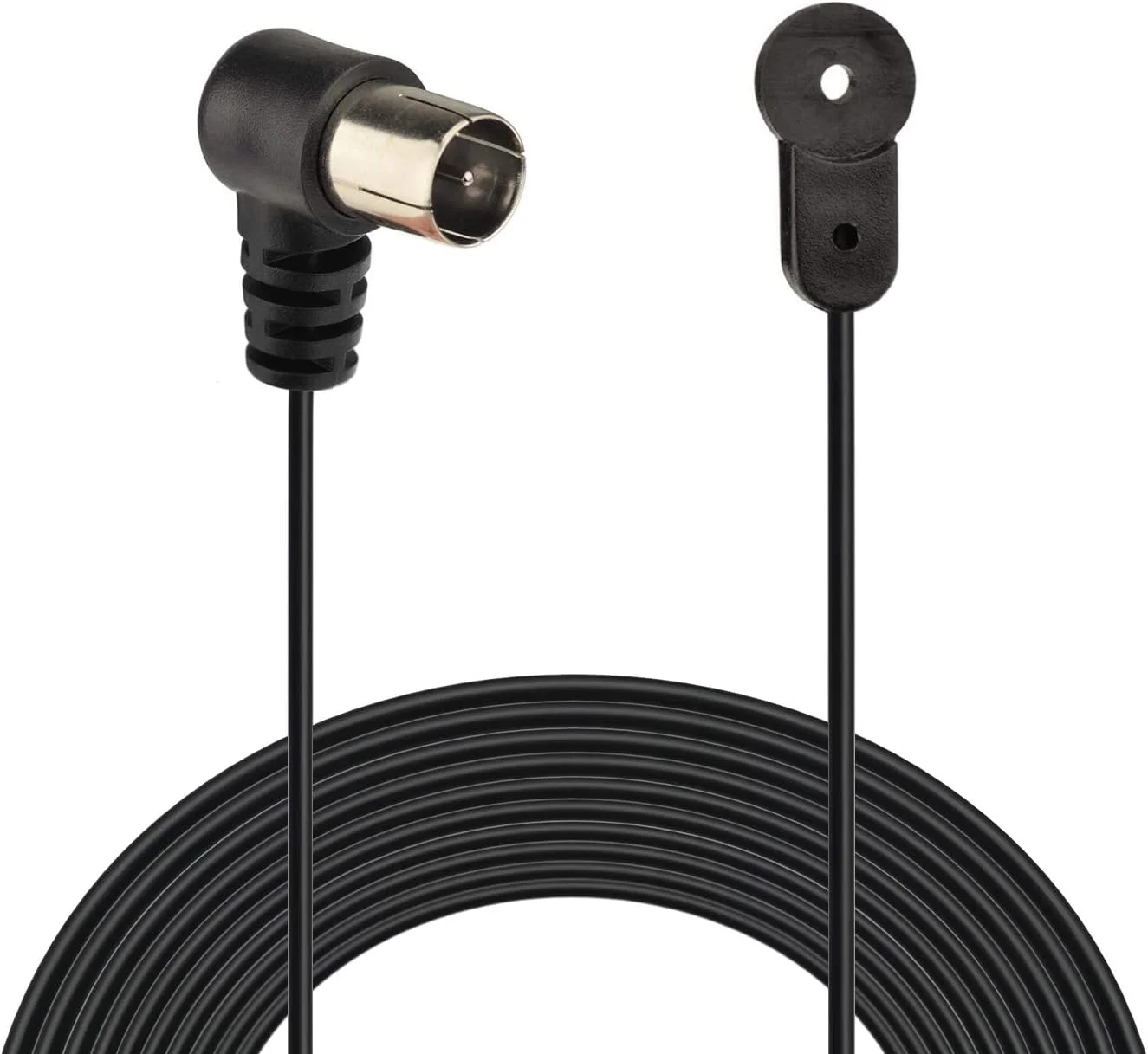 آنتن FM 75 اهم و آنتن حلقه AM Bingfu برای گیرنده استریو خانگی بلوتوث رادیویی HD داخلی Pioneer Onkyo Yamaha Marantz گیرنده صوتی و تصویری AV سینمای خانگی