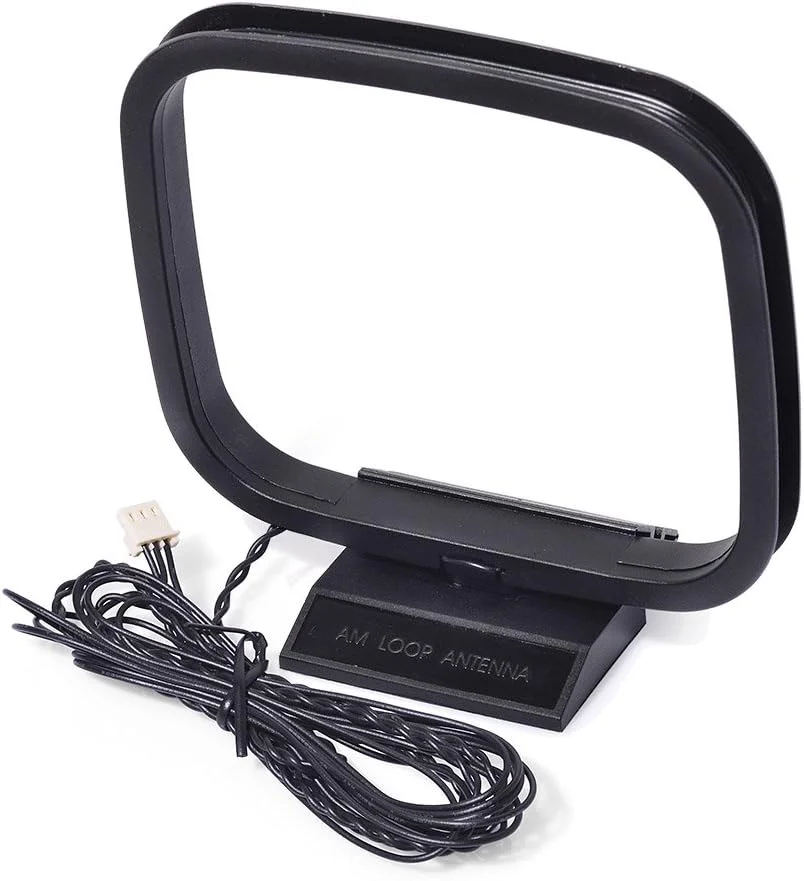 آنتن رادیویی داخلی FM/AM بینگفو، 75 اهم، 1.5 متر، سازگار با سیستم های HiFi شارپ، صدای استریو، رادیو HD، گیرنده بلوتوث