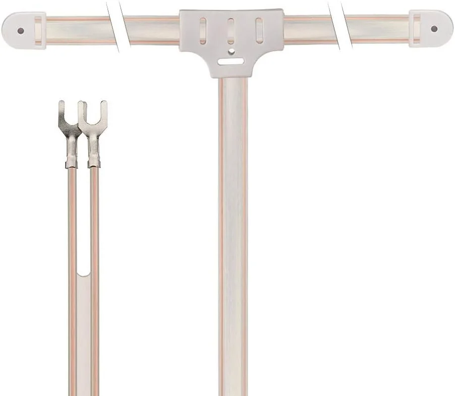 آنتن دوقطبی FM بینگفو 300 اهم با سیم لخت دوقلو 2 پین برای رادیو HD دیجیتال داخلی، گیرنده استریو خانگی، صوتی تصویری AV، گیرنده سینمای خانگی، تلویزیون HD، تیونر تلویزیون آنتن دوقطبی FM بینگفو 300 اهم با سیم لخت دوقلو 2 پین برای رادیو HD دیجیتال داخلی، گیرنده استریو خانگی، صوتی تصویری AV، گیرنده سینمای خانگی، تلویزیون HD، تیونر تلویزیون