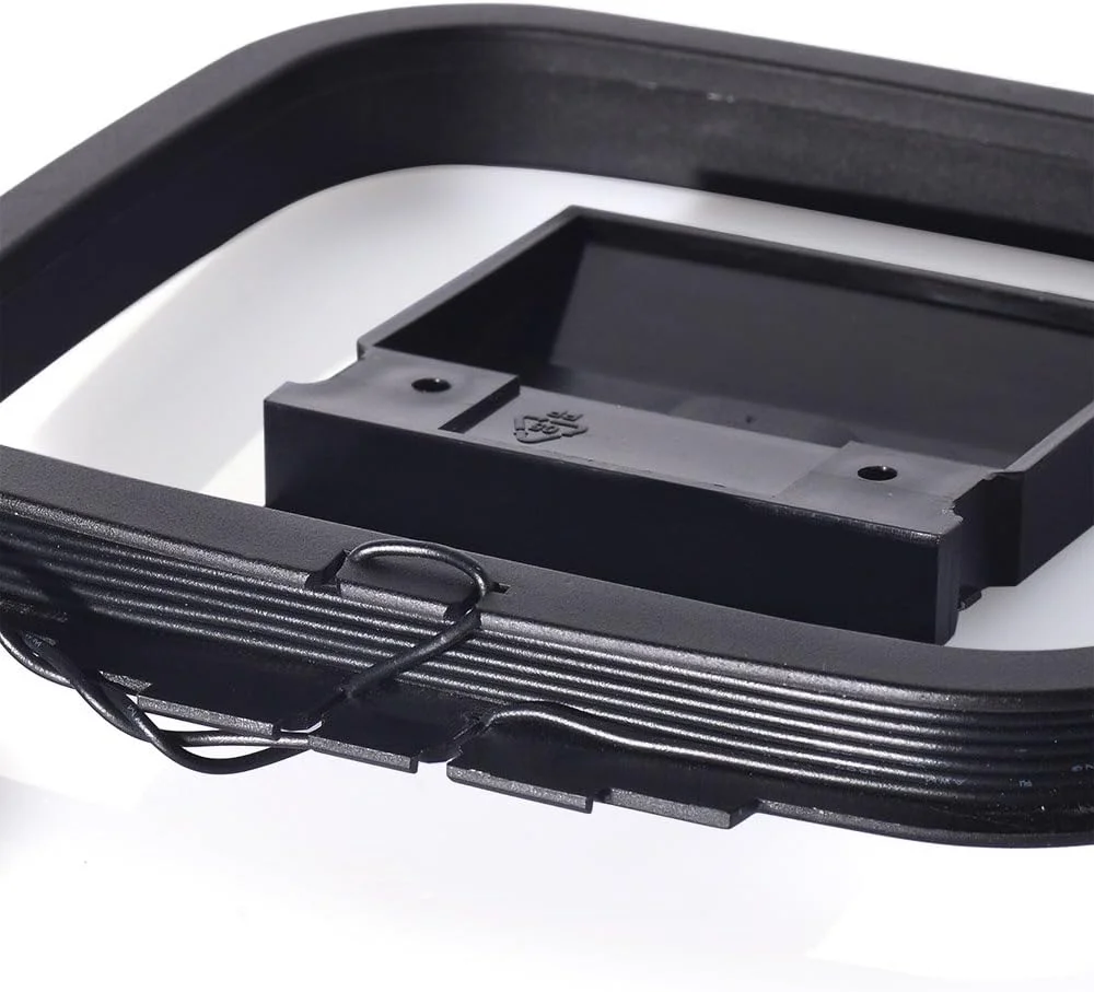 آنتن حلقه ای AM بینگفو با سیم لخت 2 پین سازگار با گیرنده استریو خانگی رادیویی پایونیر، اونکیو، یاماها، مارانتز، پایل، بلوتوث، گیرنده صوتی و تصویری AV، سیستم برق سینمای خانگی