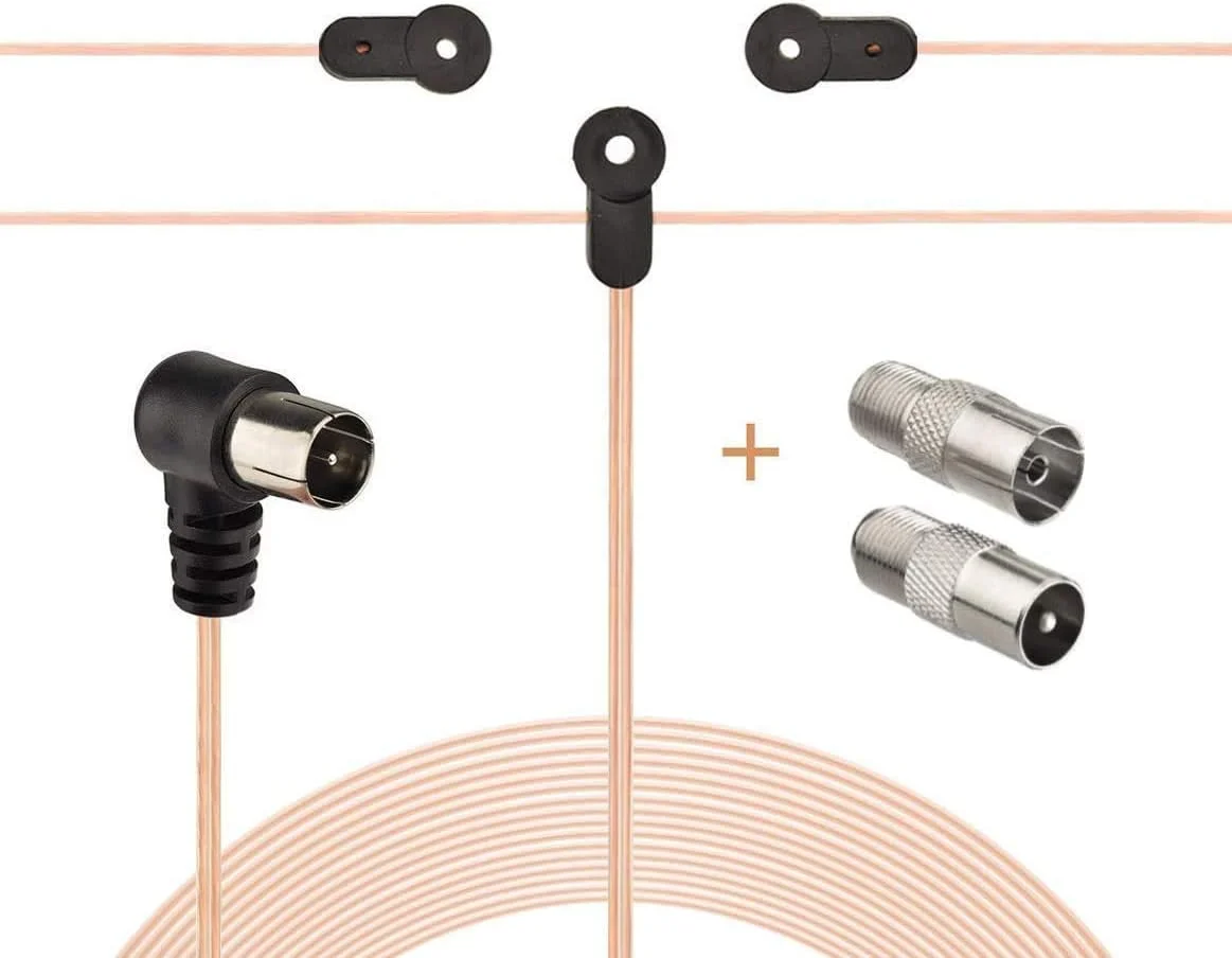 آنتن FM بینگفو، آنتن دوقطبی FM 75 اهم، آنتن رادیویی FM داخلی، آنتن حلقه AM برای پایونیر، اونکیو، یاماها، مارانتز، گیرنده استریو خانگی بلوتوث داخلی، گیرنده صوتی و تصویری AV، سیستم سینمای خانگی، تیونر