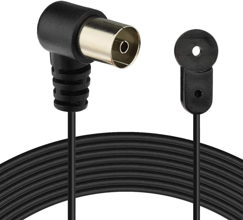 آنتن FM بینگفو 75 اهم، آنتن دوقطبی Hi-Fi داخلی، آنتن آداپتور تلویزیون برای رادیو Hi-Fi AM/FM جی وی سی پایونیر اونون بوز شروود