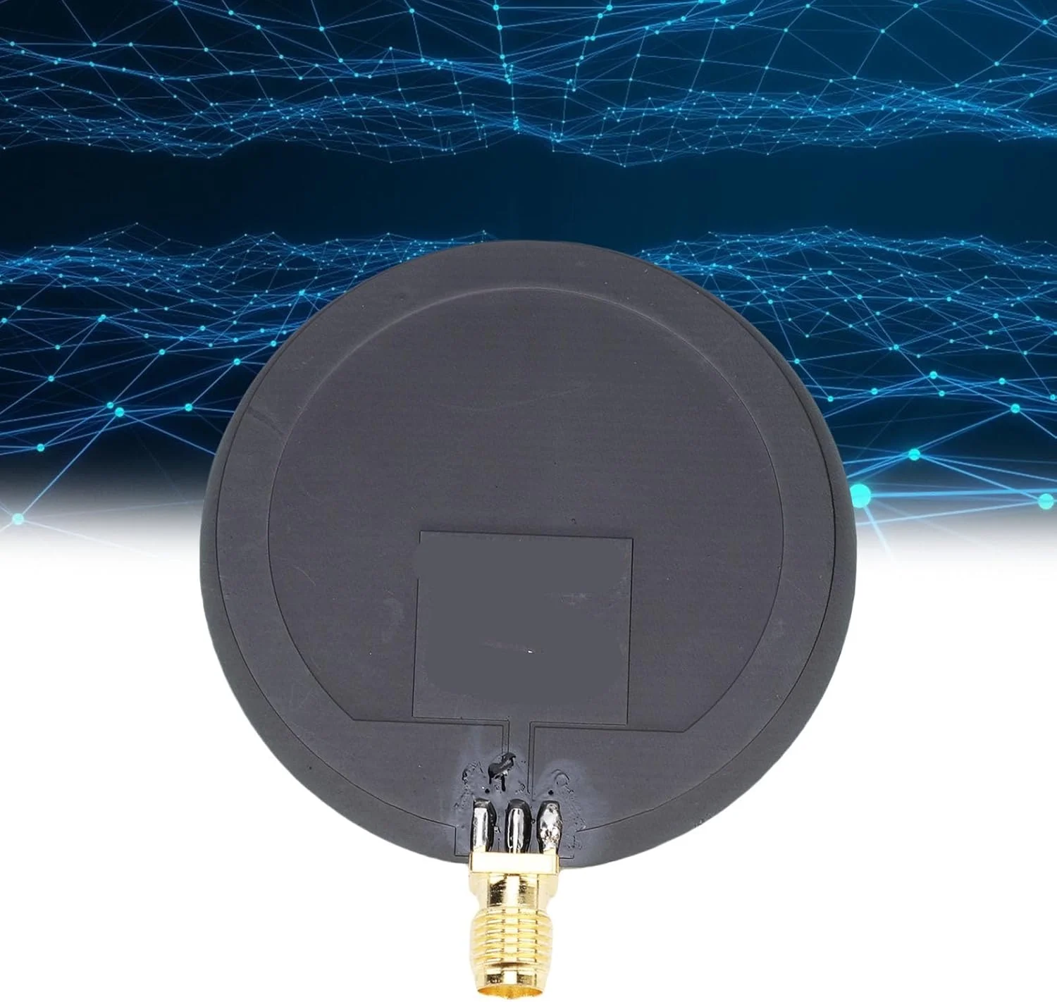 آنتن UWB بیوینر 2.4 گیگاهرتز تا 10.5 گیگاهرتز SMA مادگی، آنتن فوق پهن باند برای پهپادهای پرقدرت، PCB با راندمان بالا و VSWR پایین