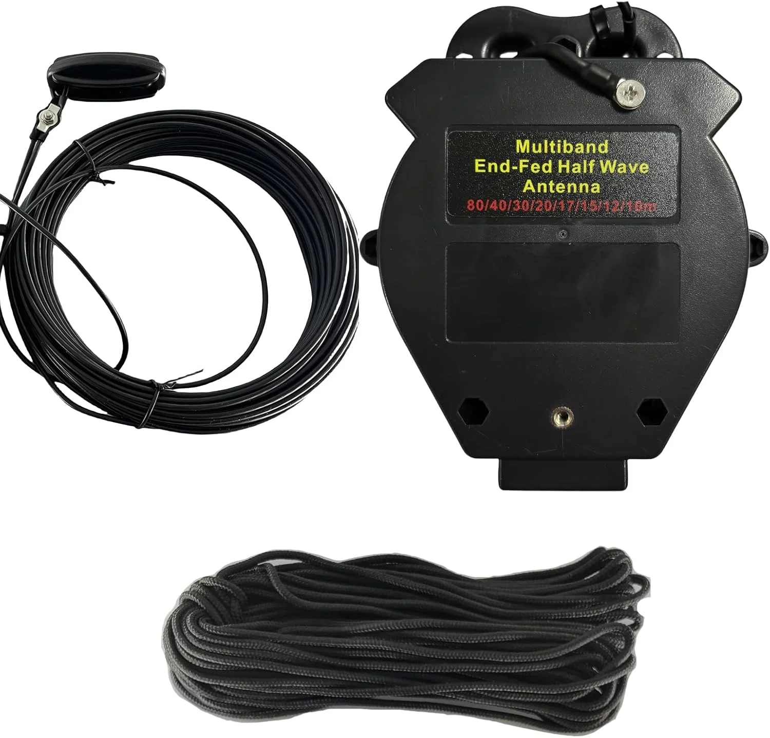 آنتن سیم بلند نیم موج تغذیه انتهایی AURSINC JYR8010-1000W، 4 باندی 10 متری 15 متری 20 متری 40 متری